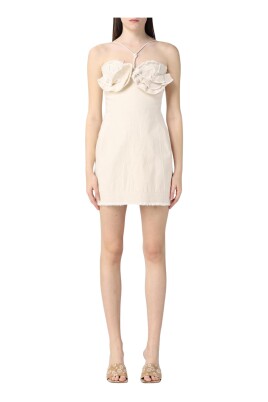 ruffled-bust-mini-dress-white
