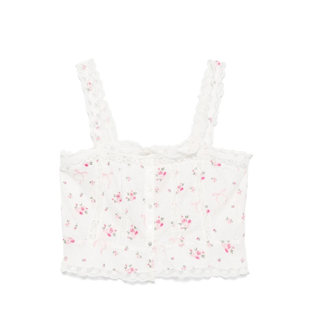 Tops > Sleeveless Tops - - Loveshackfancy - Modalova