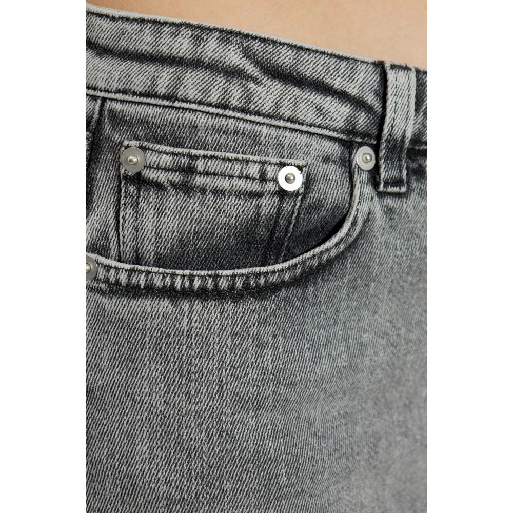 Fabiana Filippi Jeans met zakken Gray Dames