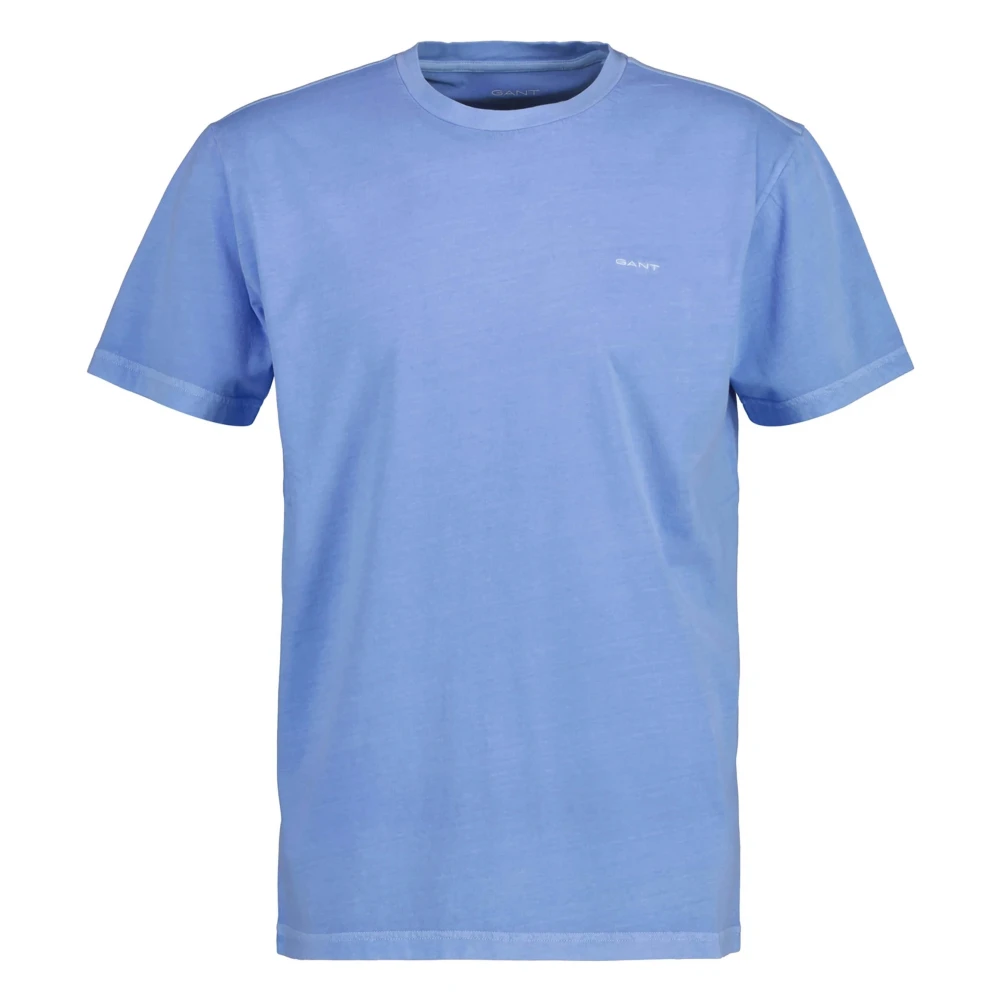 Gant - Tops > T-Shirts - Blue - Gant - Modalova