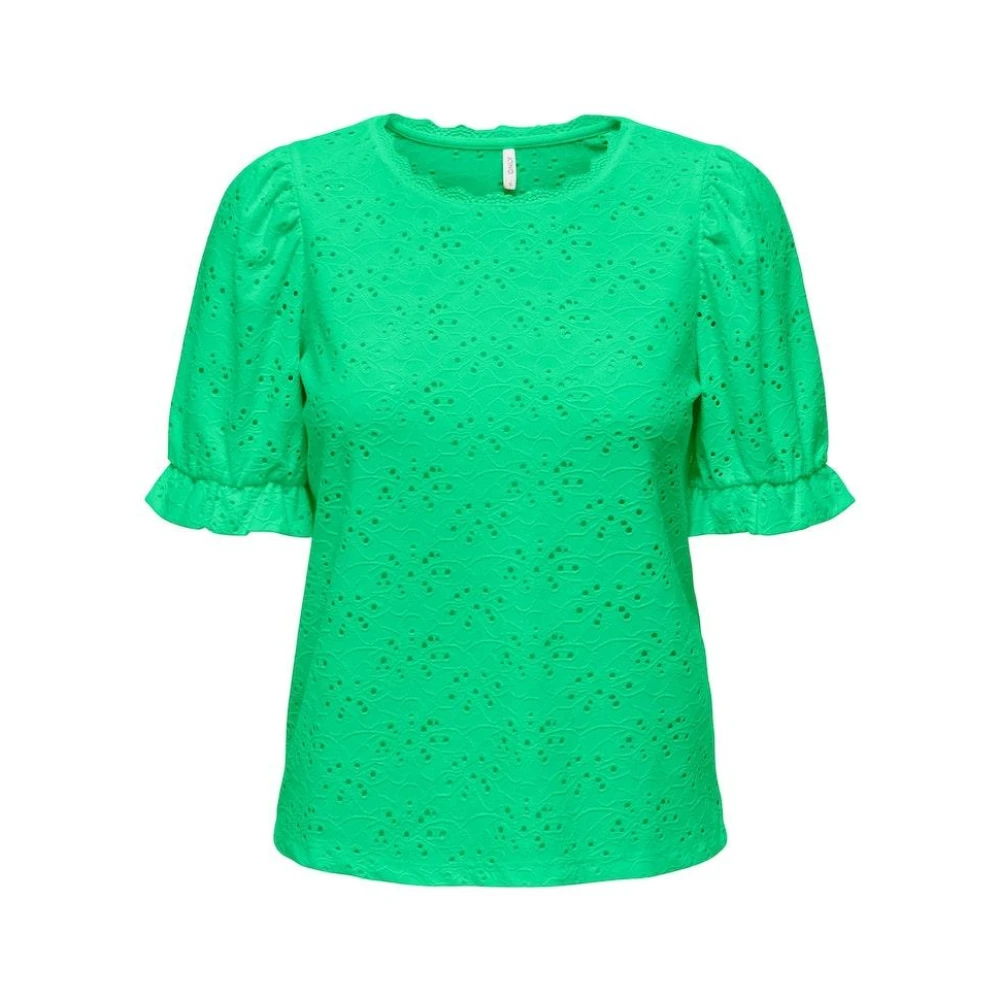 Only Blouses Green Dames