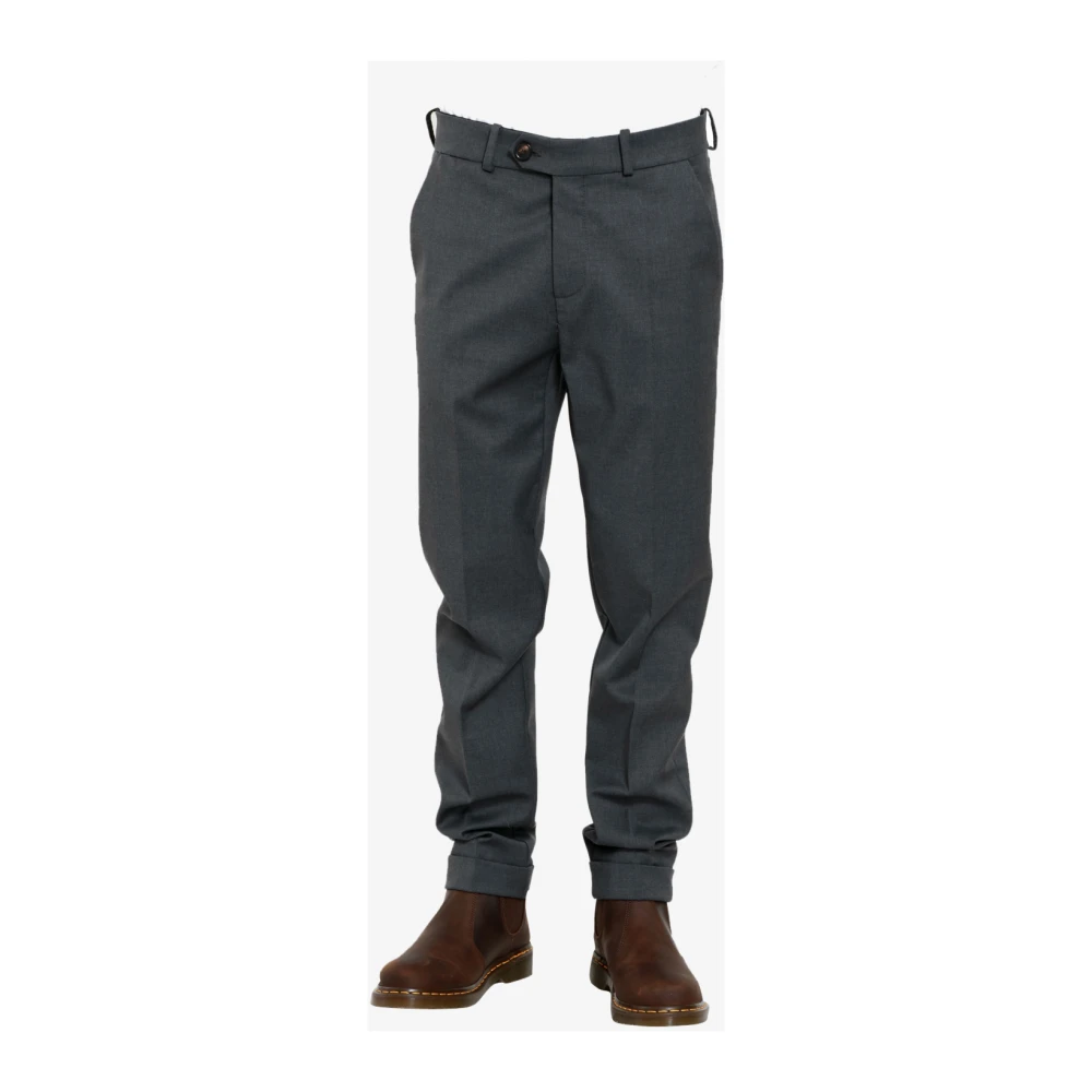 RRD Terzilio Chino Grijze Broek Gray Heren