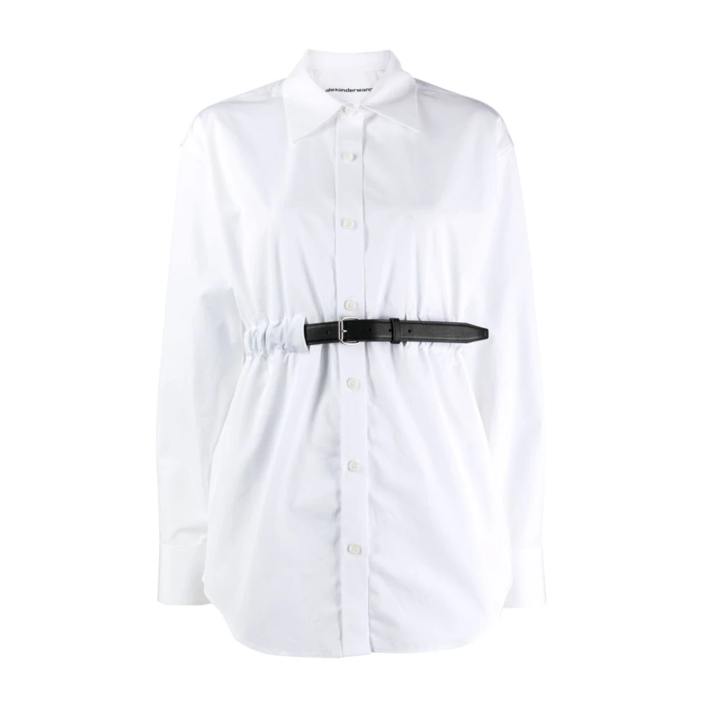 Alexander wang Witte shirts met 5 0 cm rand en 55 0 cm omtrek White Dames