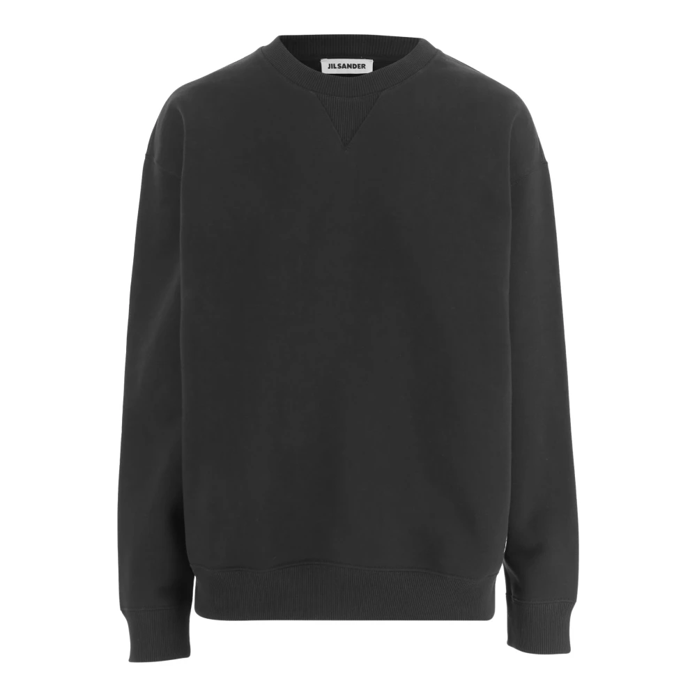 Jil Sander Damen Schwarz Sweatshirts & Hoodies, K, Xsgröße: