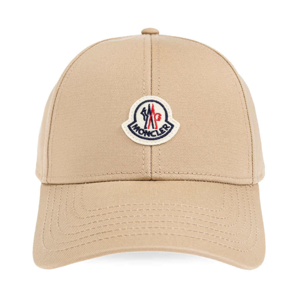 Moncler Baseball Cap Beige, Herr