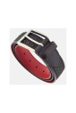 ceinture-en-cuir-marron-et-vert