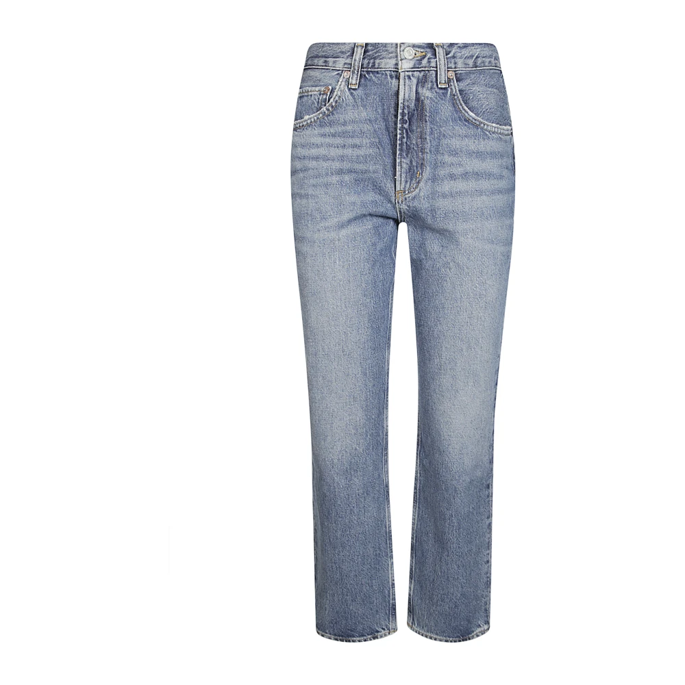 Agolde Stijlvolle Denim Jeans Blue Dames