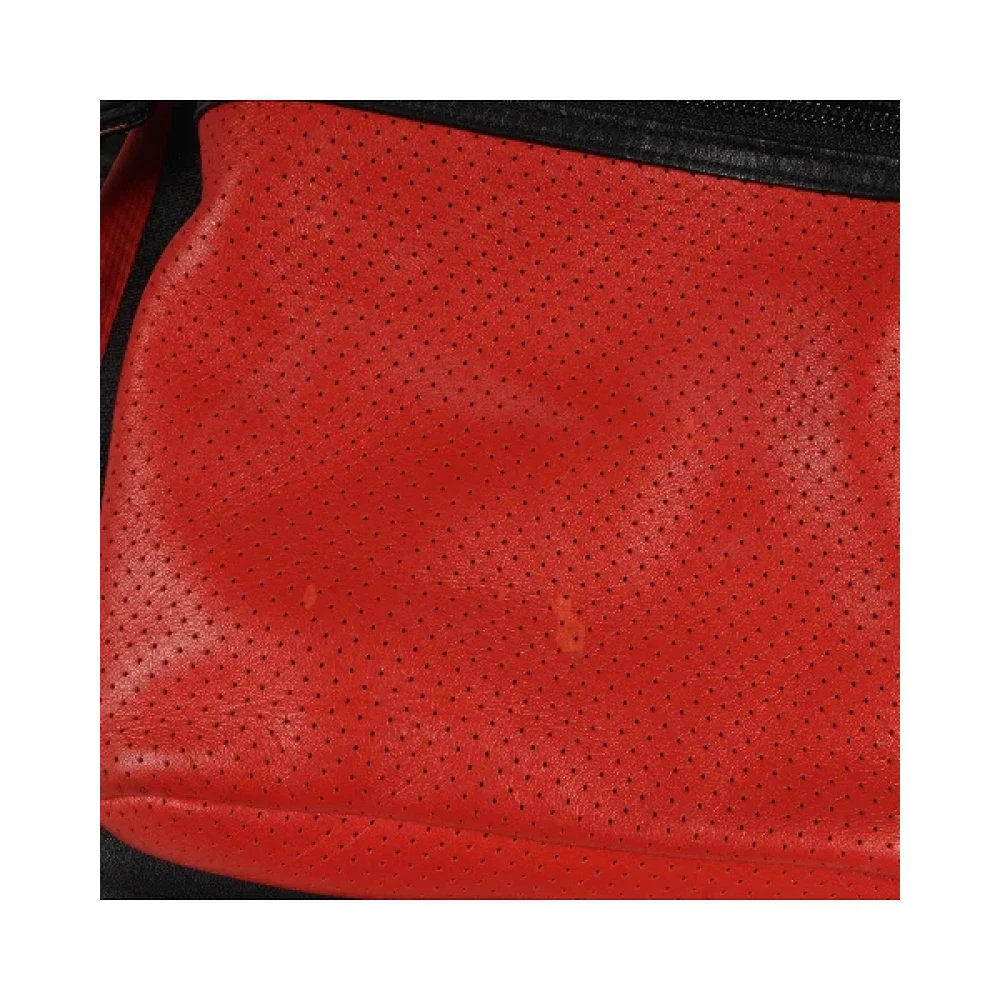 Coach Pre-owned Leather backpacks Red Dames