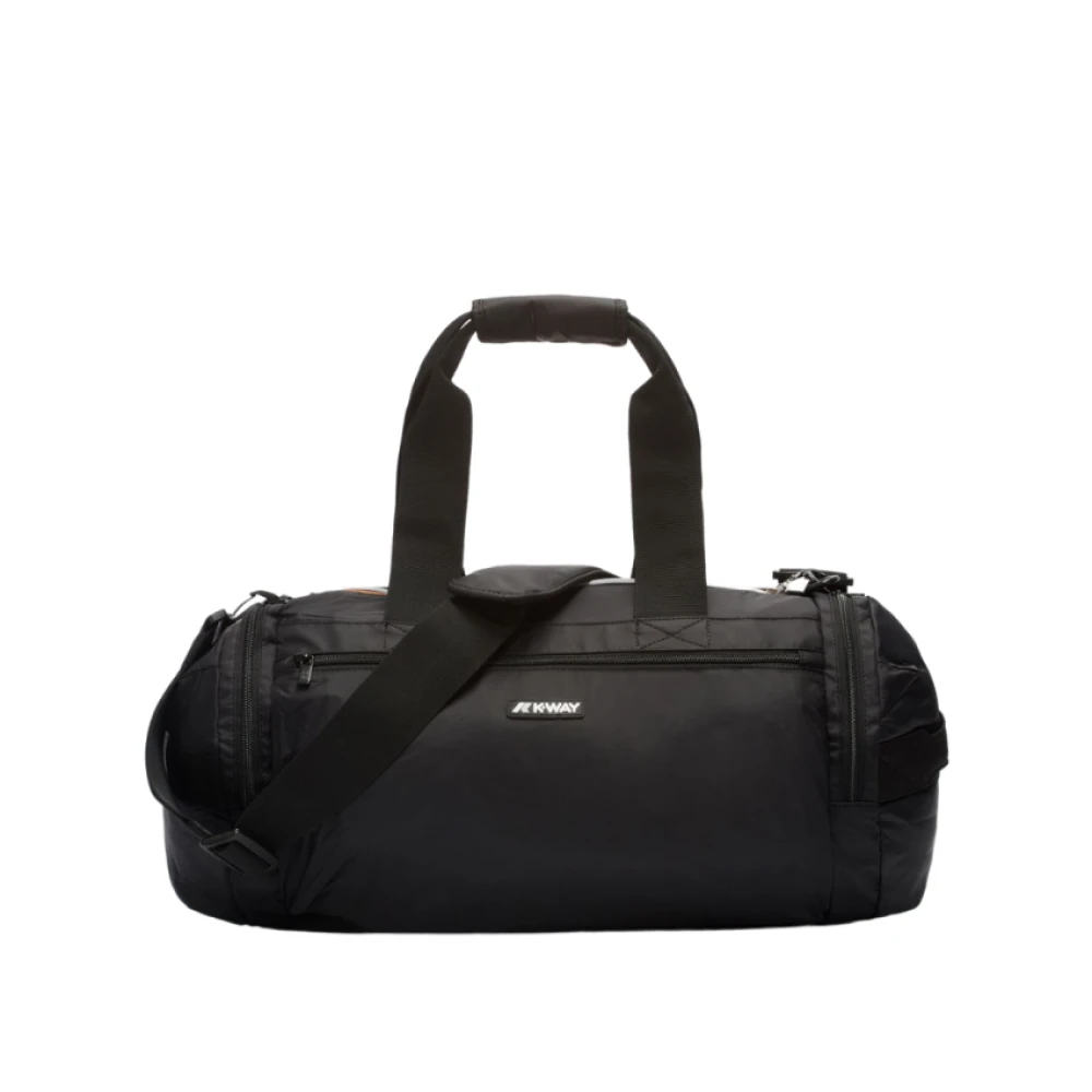 K-Way Unisex Nero Borse, Taglia Unica, New,