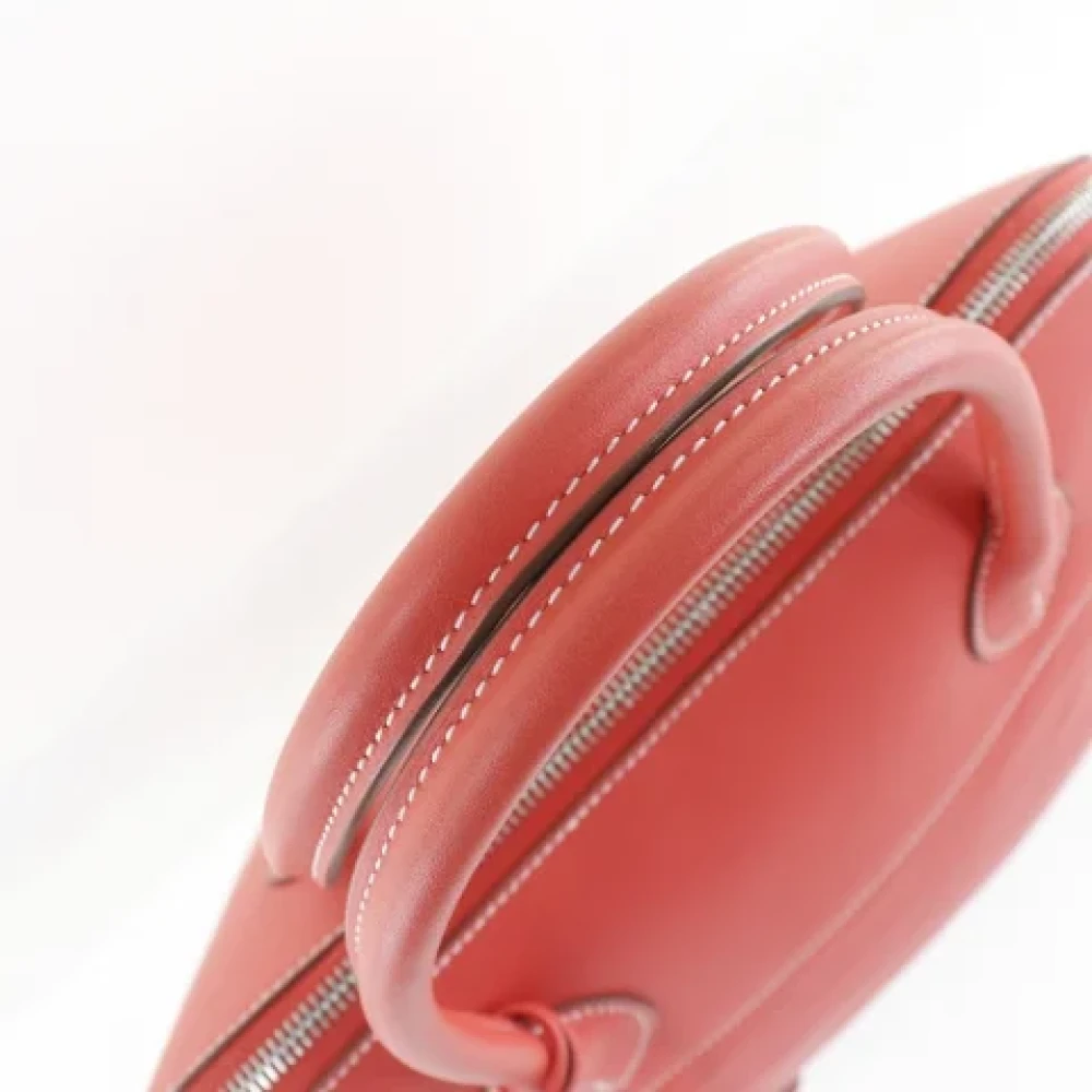 Hermès Vintage Pre-owned Fabric handbags Pink Dames