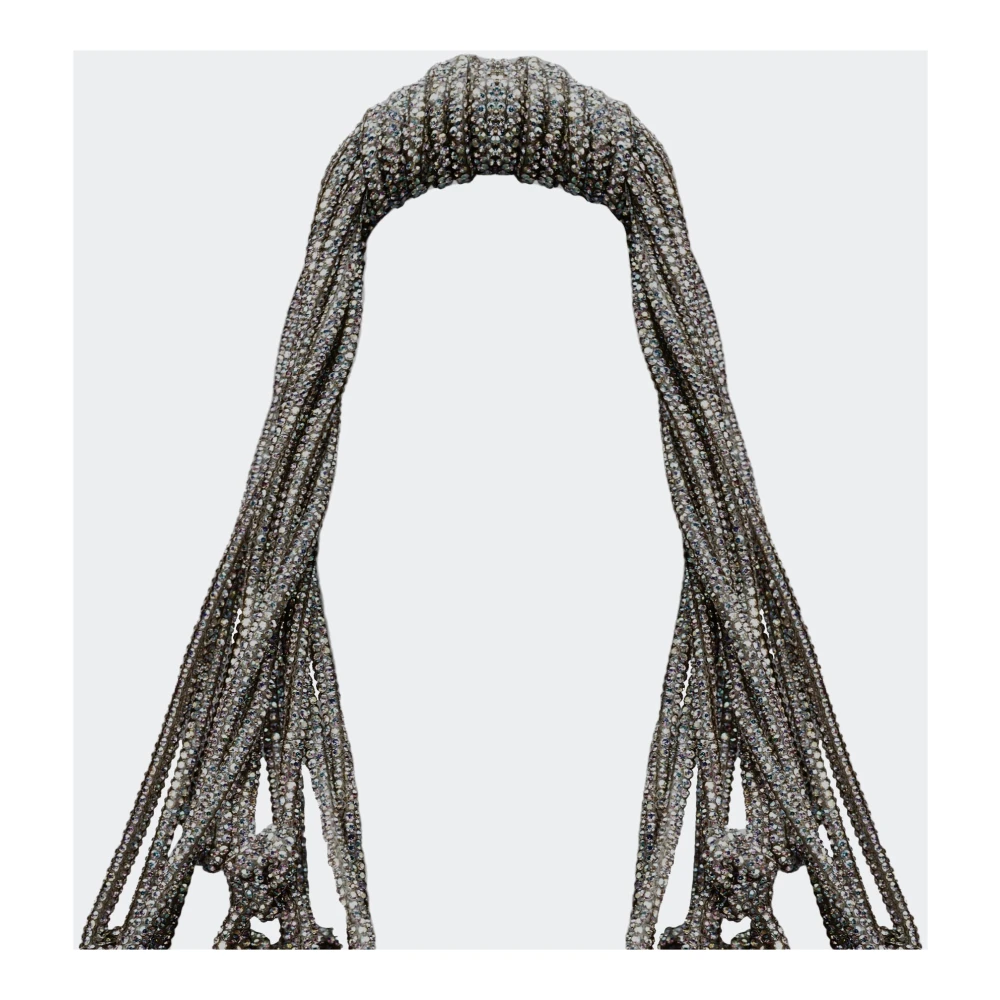 Hibourama Carrie Black Diamond Mini Tas Gray Dames