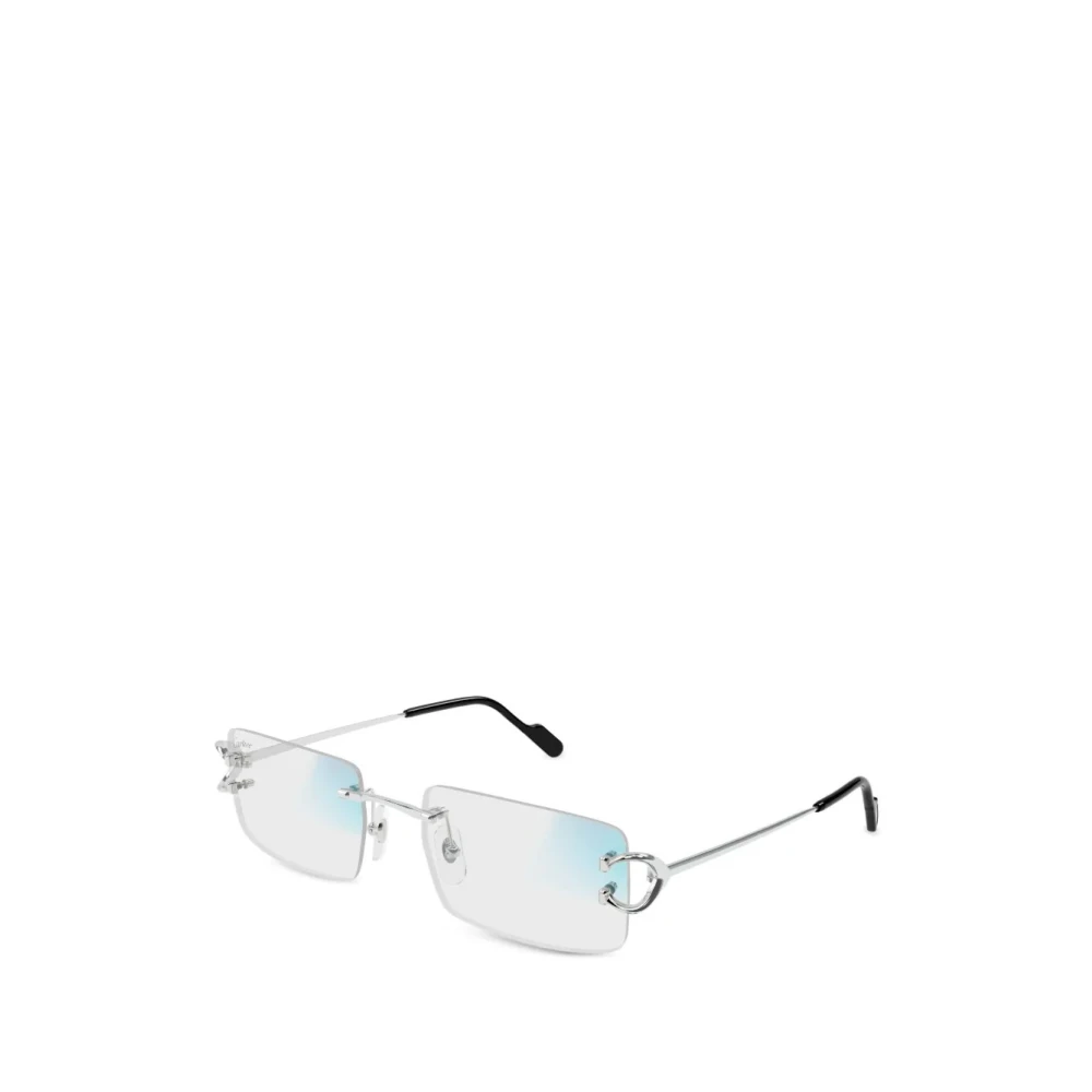 Cartier Gray Sunglasses, Male, 56 Mm, Sunglasses