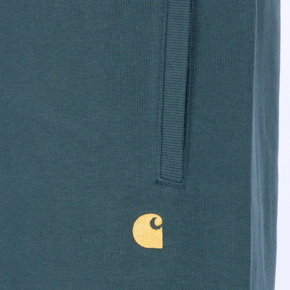 Carhartt WIP Juniper Gold Mannen Sweatpants Green Heren