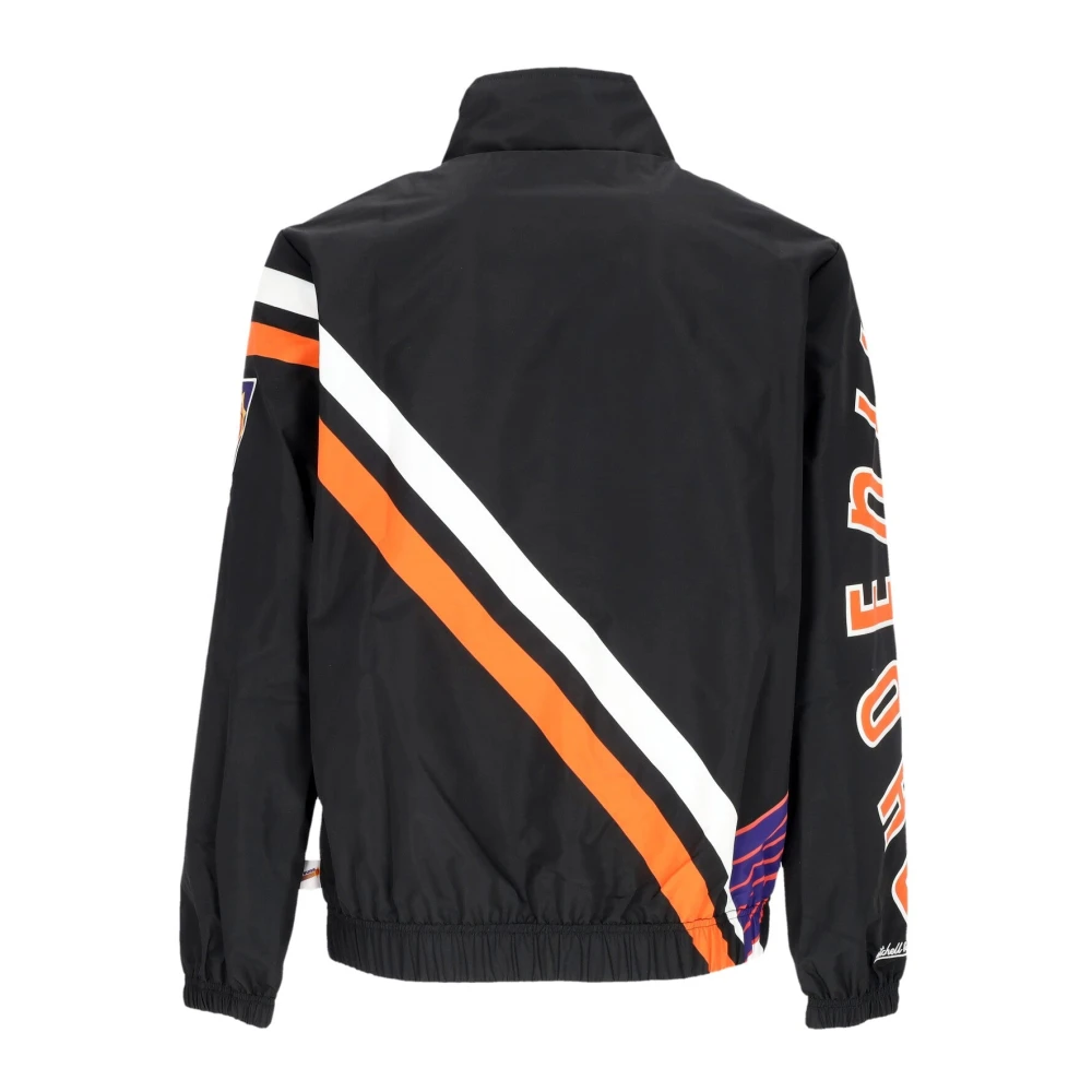 Mitchell & Ness NBA Phoenix Suns Windbreaker Jas Black Heren