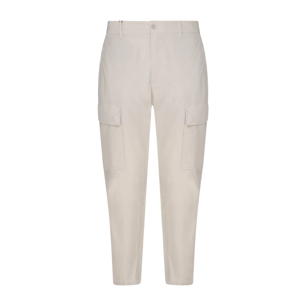 ETRO Cargo Carrot Broek met Grote Zakken Beige Heren