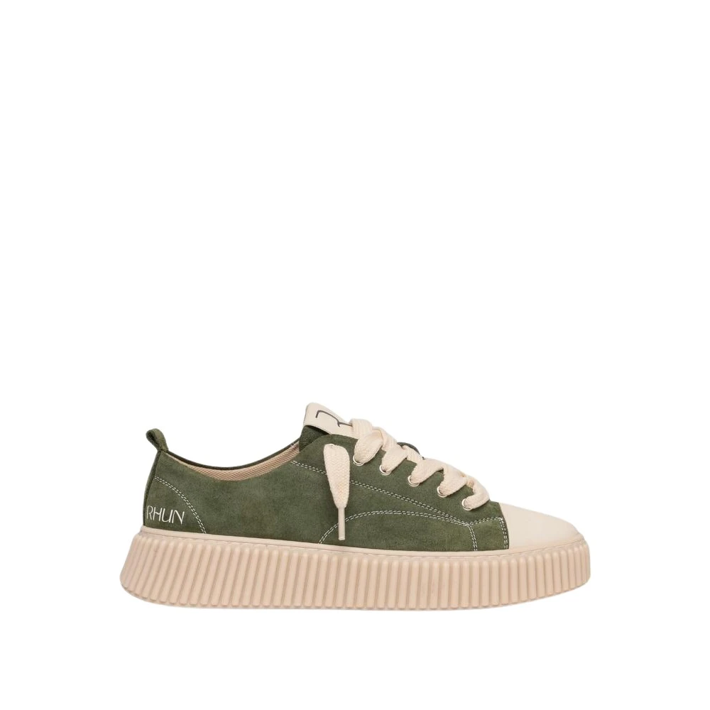 Rhun Treble 2020 Suede Dames Schoenen Groen