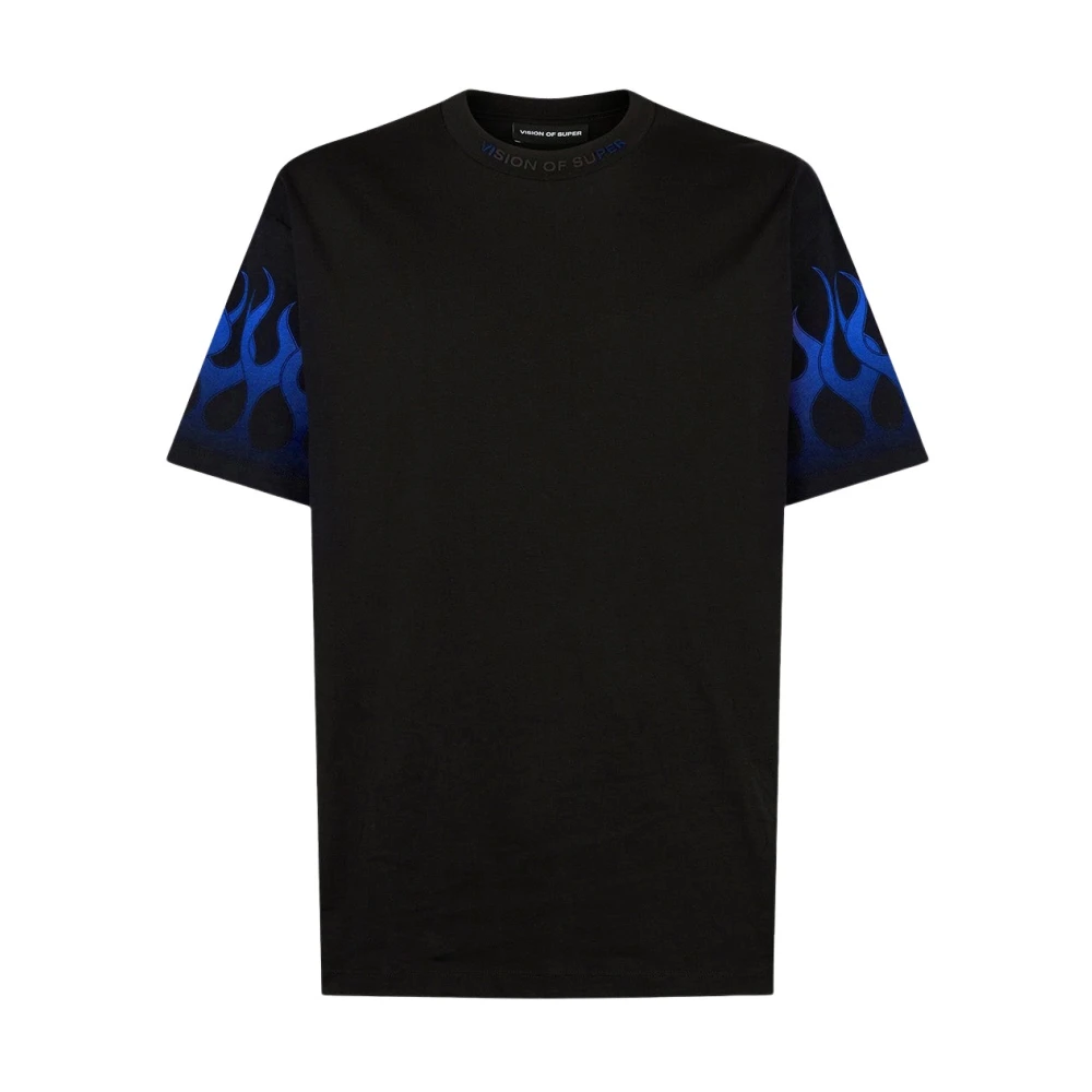 Vision OF Super T-Shirts Black Heren