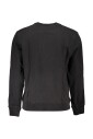 sweat-shirt-en-coton-noir-a-col-rond