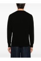 pull-col-rond-imprime-snoopy-multicolore