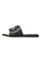 zwarte-en-witte-papierstro-slippers