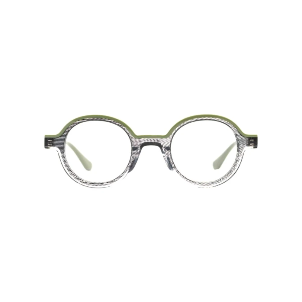 Xavier Garcia Unisex Green Paul C-3 Glasses