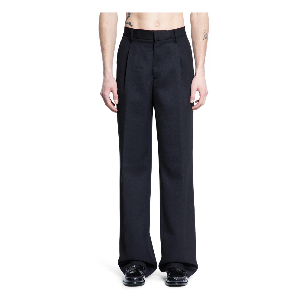 Trousers > Wide Trousers - - Lardini - Modalova