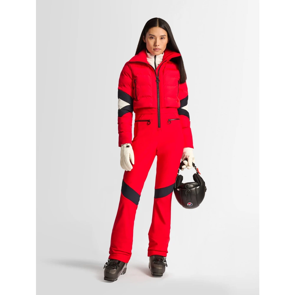 Fusalp Clarisse SKI Suit Red Dames