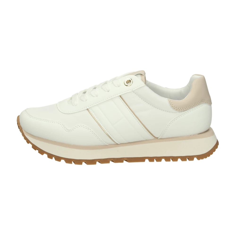 Tommy Hilfiger Low-Top Sneakers Dames Schoenen Wit