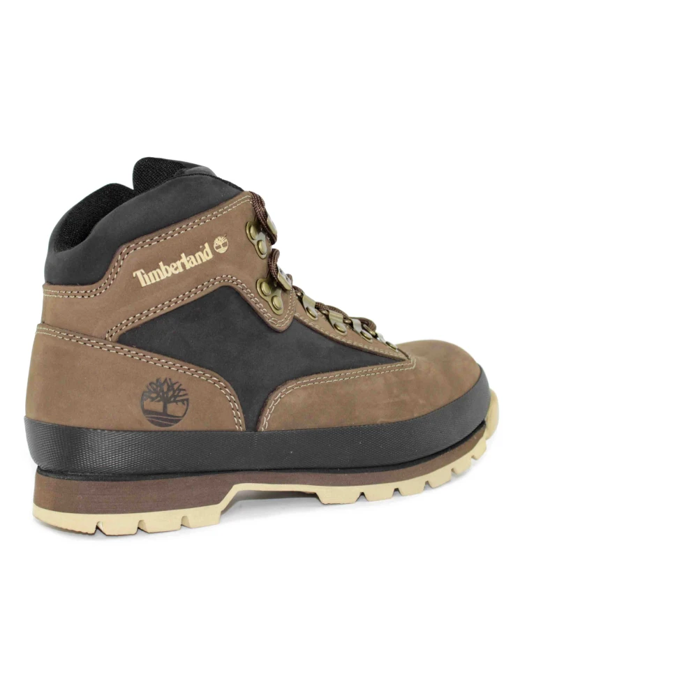 Timberland Mid Hiker Bruine Leren Laarzen Brown Heren