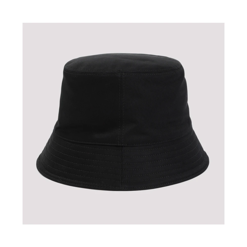 Marni Zwarte Bucket Hat Black Heren