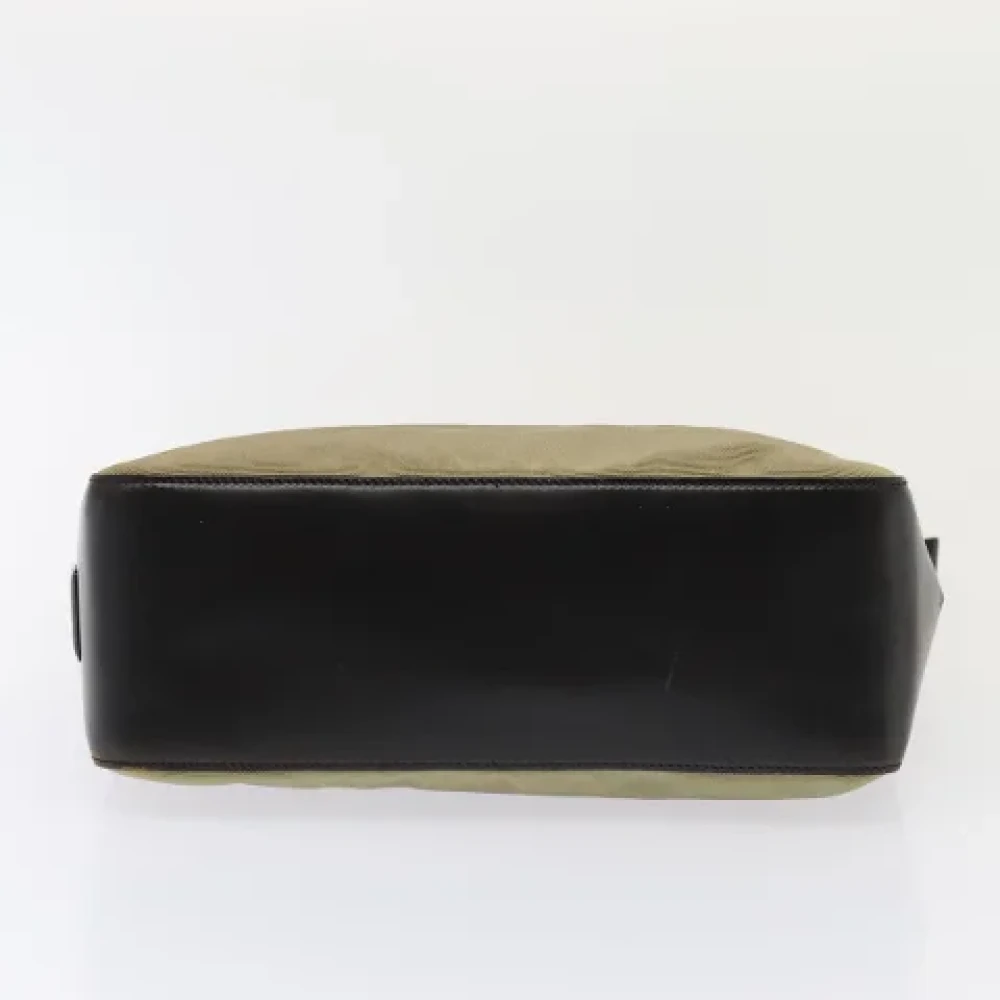 Gucci Vintage Pre-owned Leather gucci-bags Green Dames