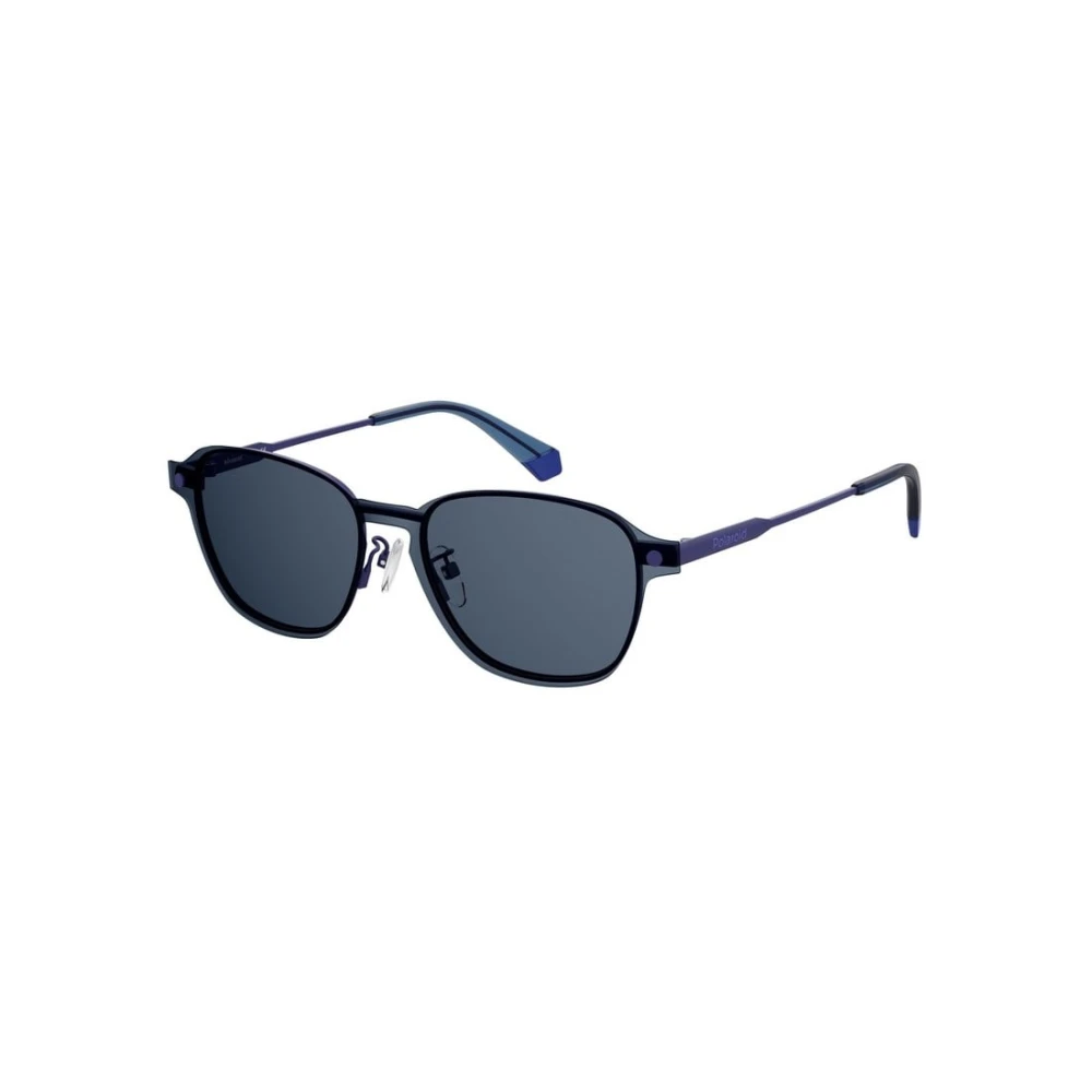 Polaroid Unisex Blue Sunglasses, 53 Mm, 6119/G/Cs Pjp(C3) Sunglasses