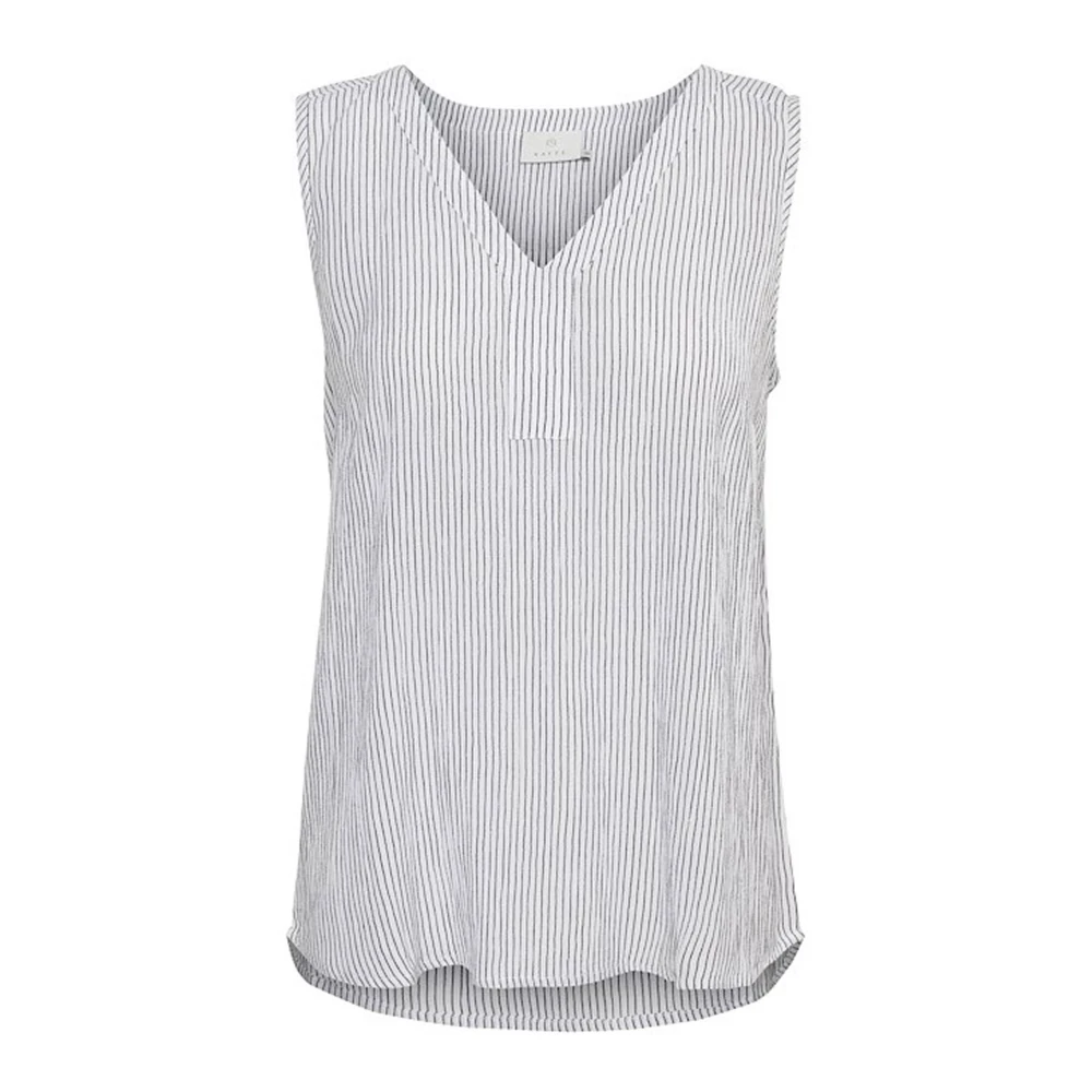 Tops > Sleeveless Tops - - Kaffe - Modalova