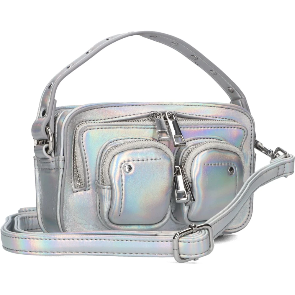 Núnoo Helena Cool Schoudertas Gray Dames