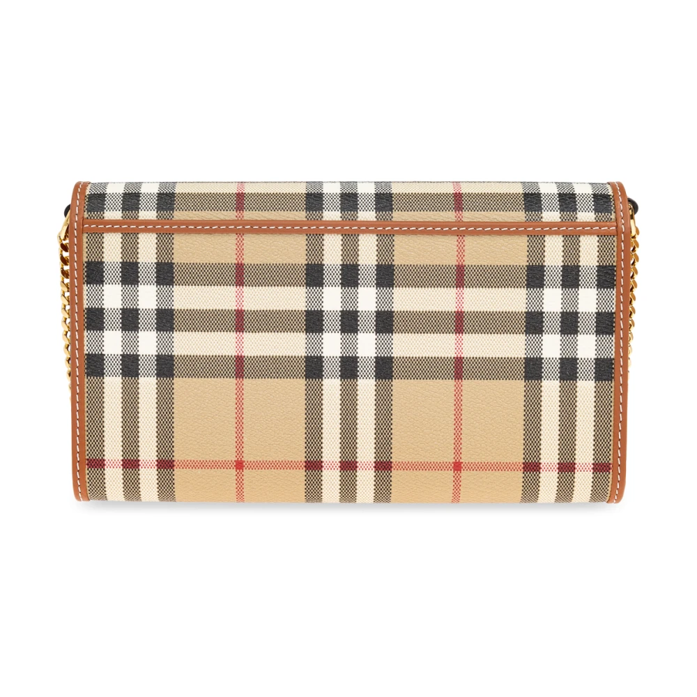 Burberry Schoudertas Hannah Beige Dames