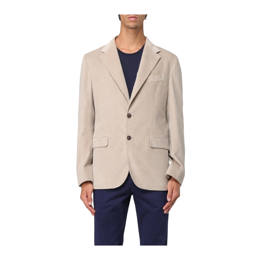 Fay - Jackets > Blazers - Beige - Fay - Modalova