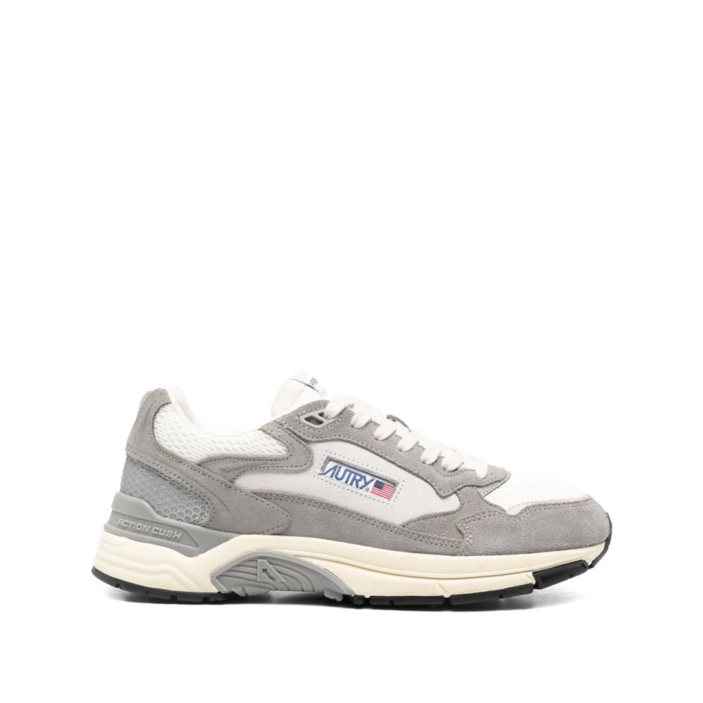 Autry Hyperway Sneakers Heren Schoenen Grijs
