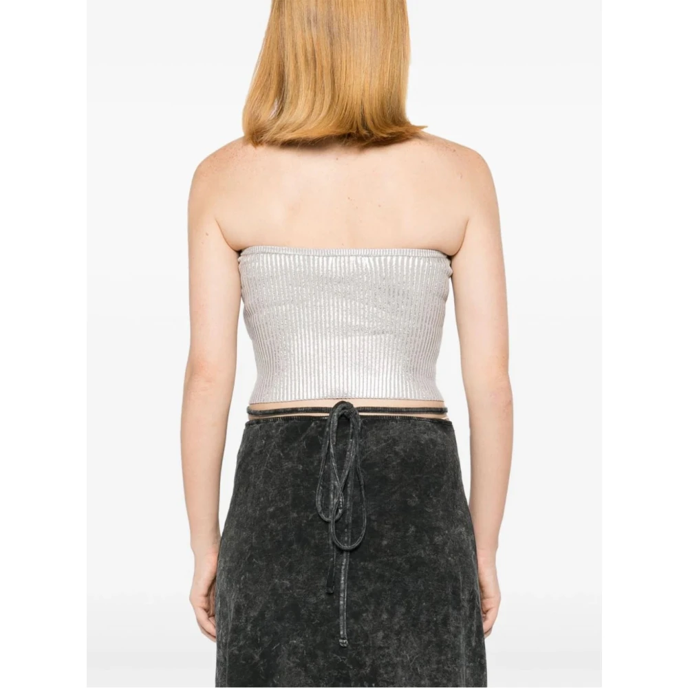 Diesel Elegante Breisels voor Vrouwen Gray Dames