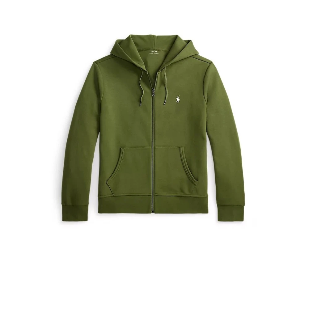 Polo Ralph Lauren Uomo Verde Felpe, Xl, New,