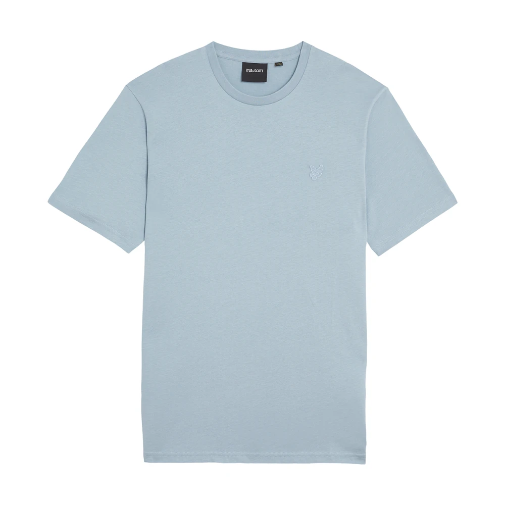 Lyle & Scott SS T-shirts Tonal Eagle T-shirt Blue Heren