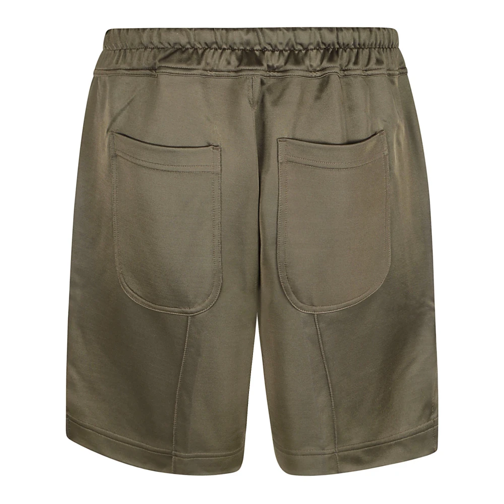Tom Ford Casual Shorts Green Heren