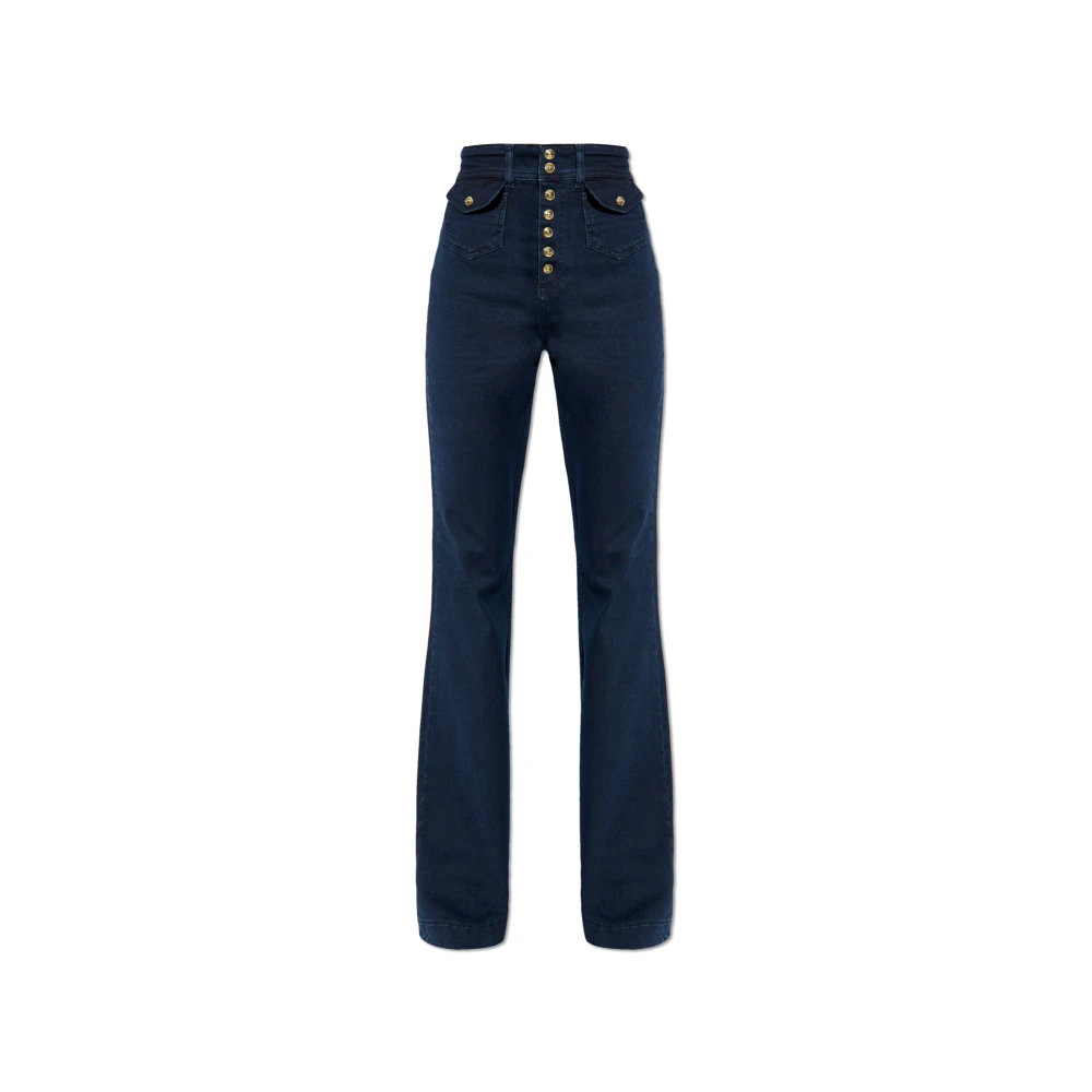 Versace Jeans Couture Jeans med logotyp Blue, Dam