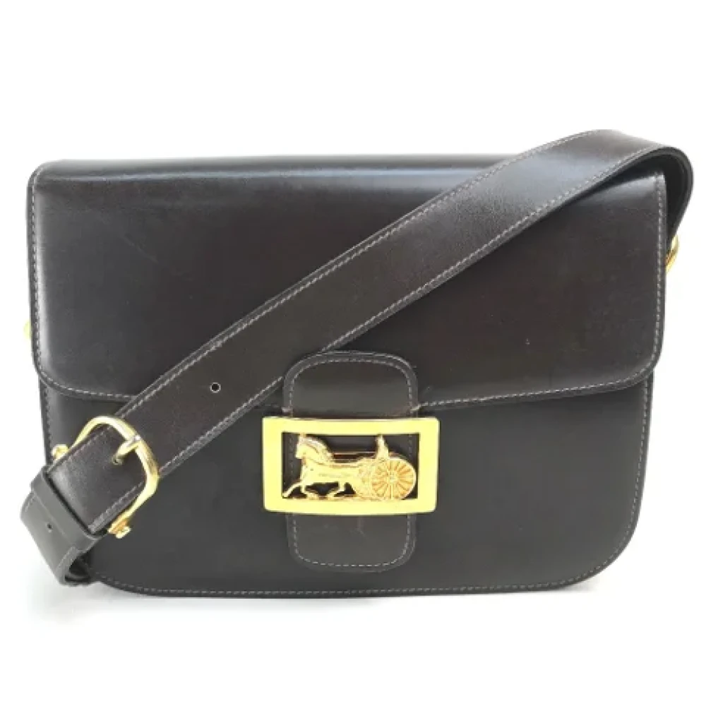 Pre-owned > Pre-owned Bags > Pre-owned Cross Body Bags - - Celine Vintage - Modalova