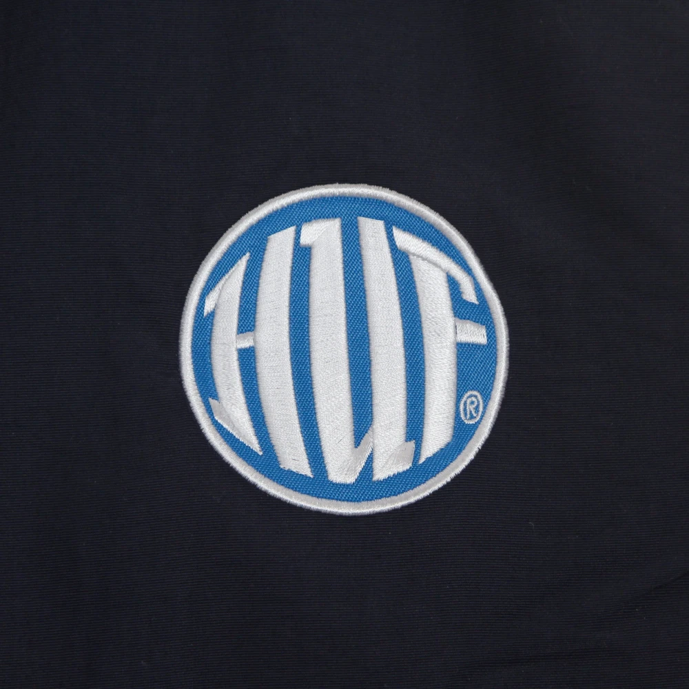 HUF Gewatteerde Hi-fi Coaches Jas Navy Blue Heren