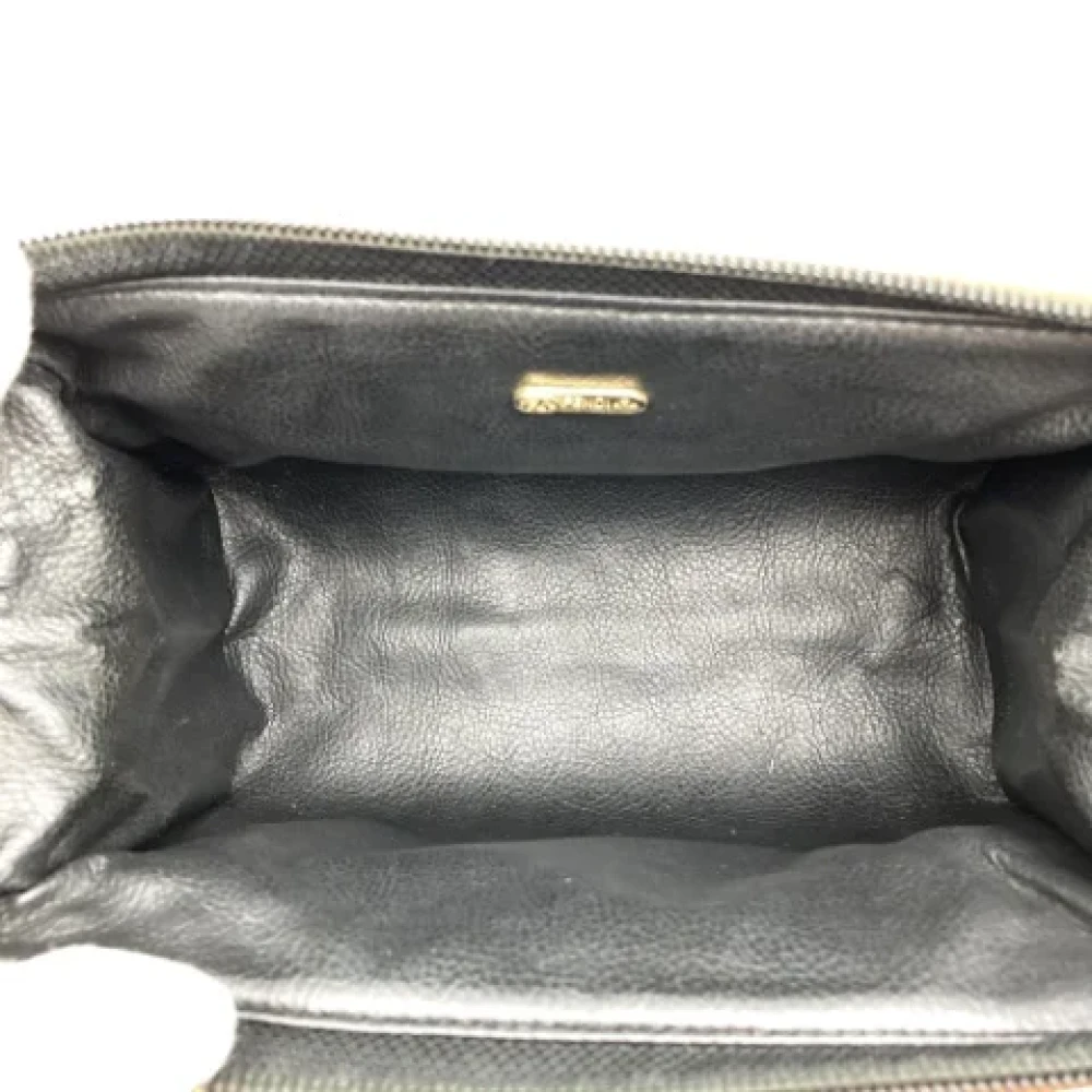 Fendi Vintage Pre-owned Canvas travel-bags Brown Dames