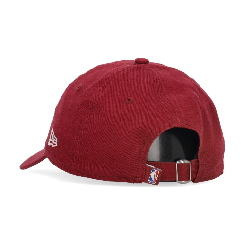 new era Cleveland Cavaliers NBA Draft Gebogen Pet Red Unisex