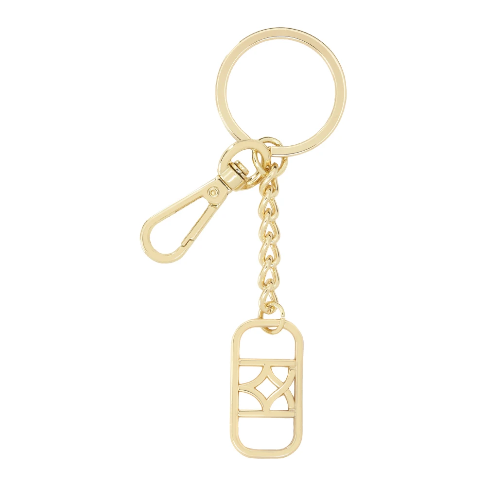Kazar Sleutelhanger met een elegant monogram Yellow Dames