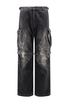 Cargo Denim Byxor