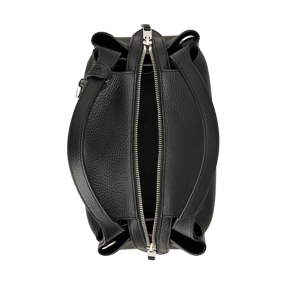 TOD'S Stijlvolle schoudertas in zwart Black Dames