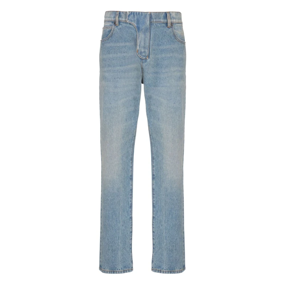 Jeans > Straight Jeans - - Balmain - Modalova